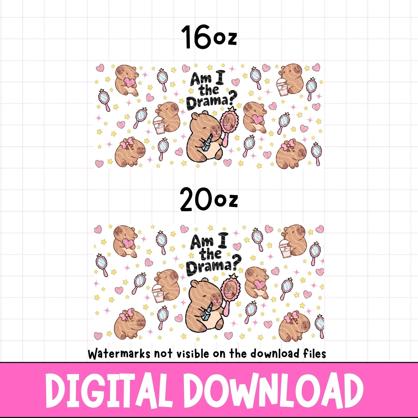 Am I The Drama? | Digital Download