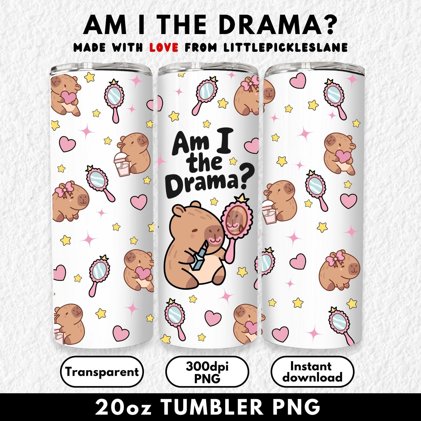 Am I The Drama? | Digital Download