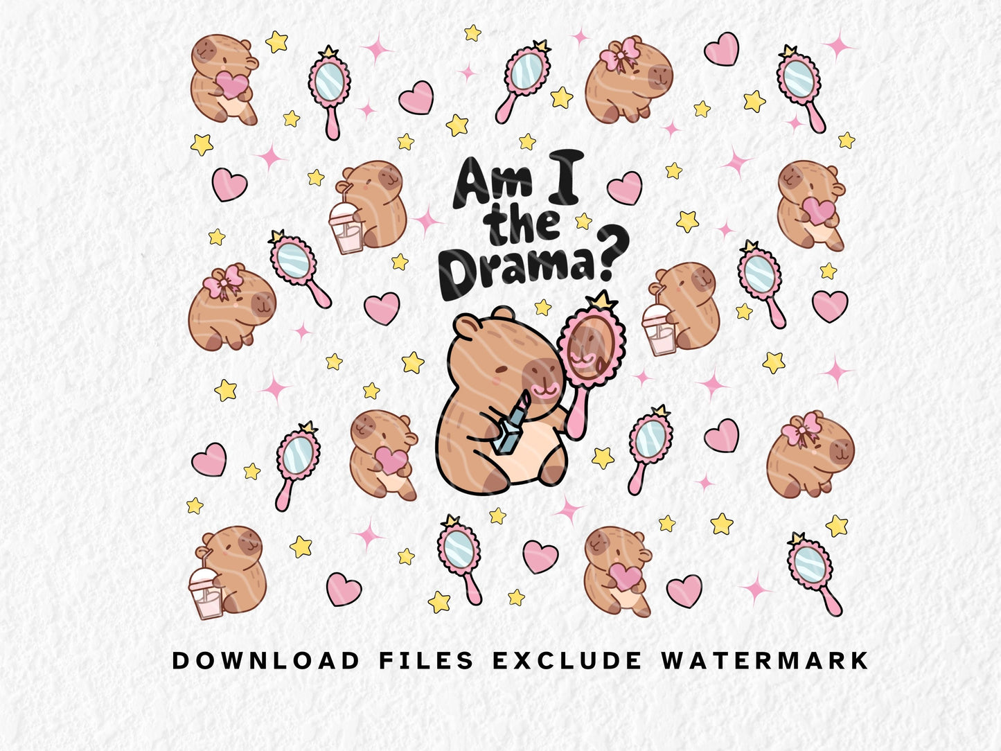 Am I The Drama? | Digital Download