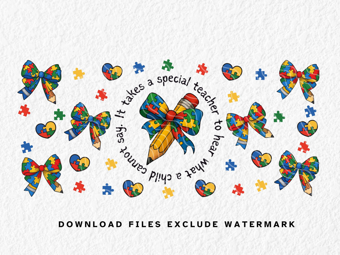 Autism Teacher | Digital Download
