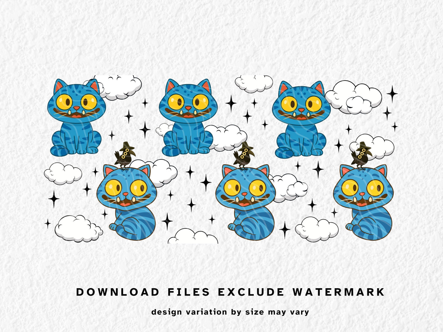 Blue Cat | Digital Download