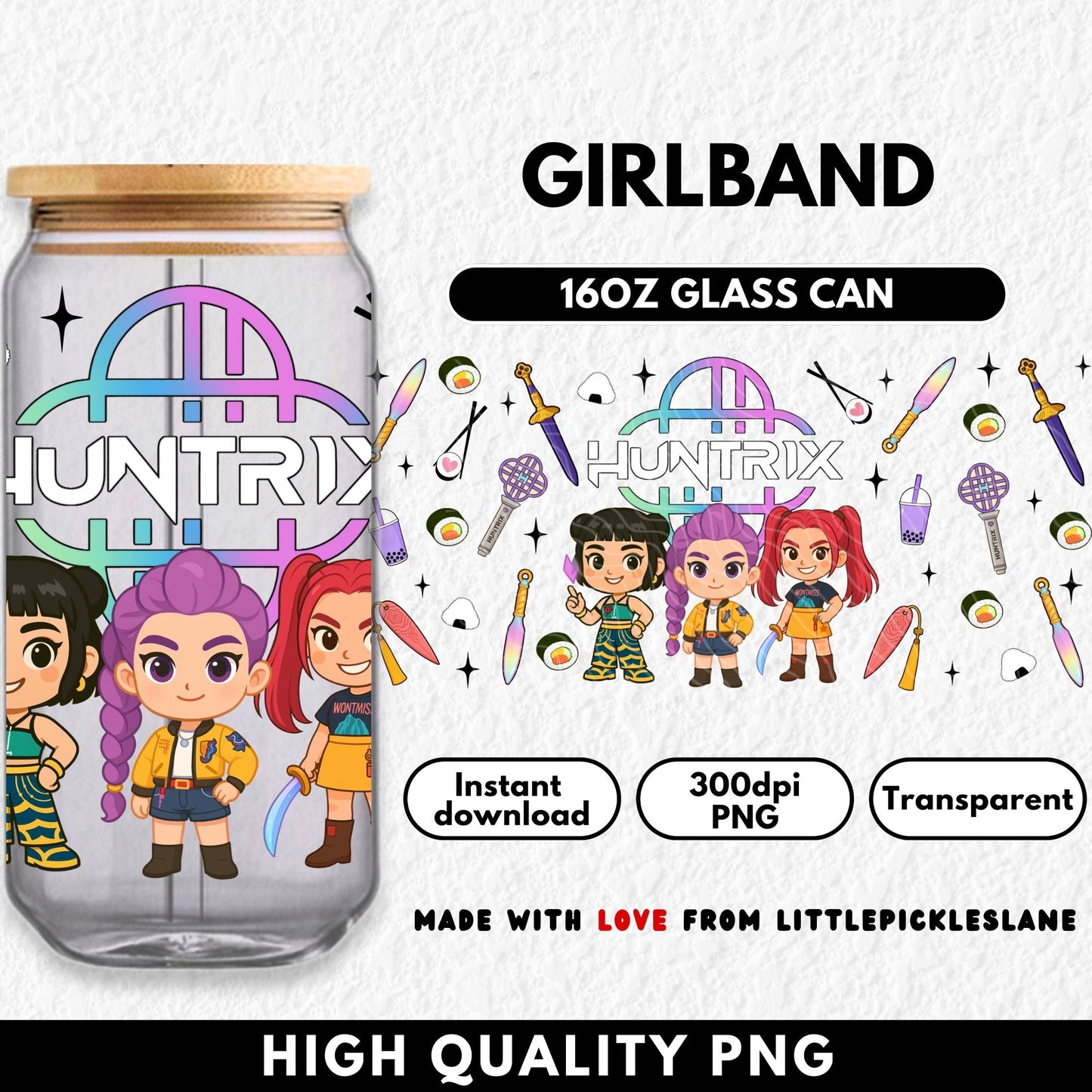 Girlband | Digital Download