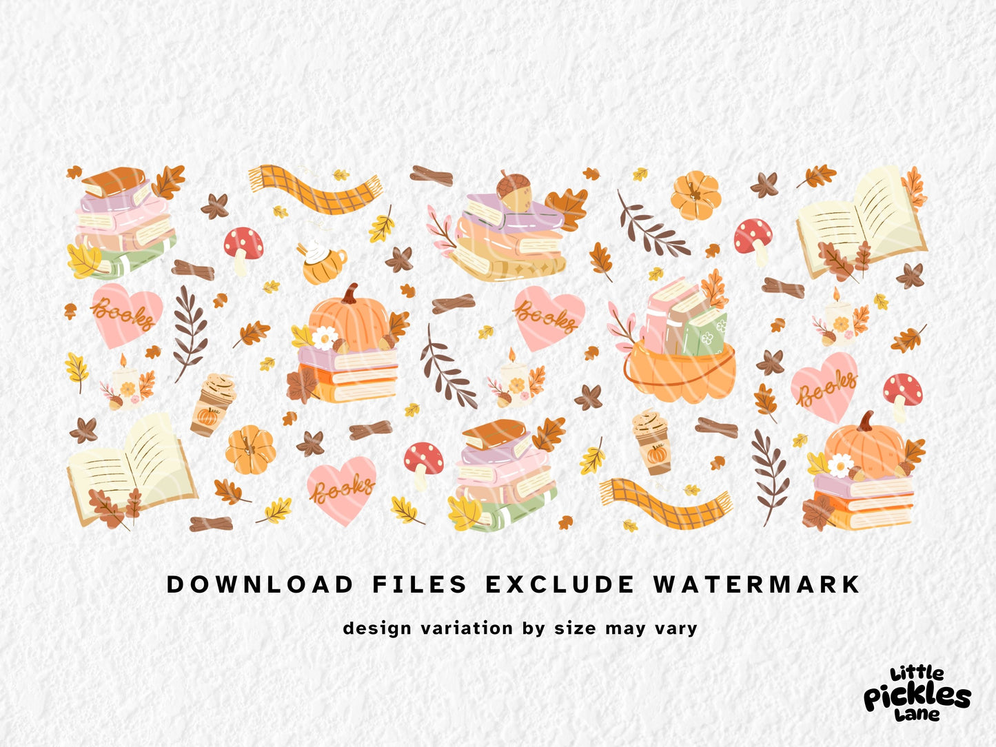 Autumn Reading | Digital Download