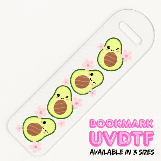 Avocado | Bookmark UV DTF