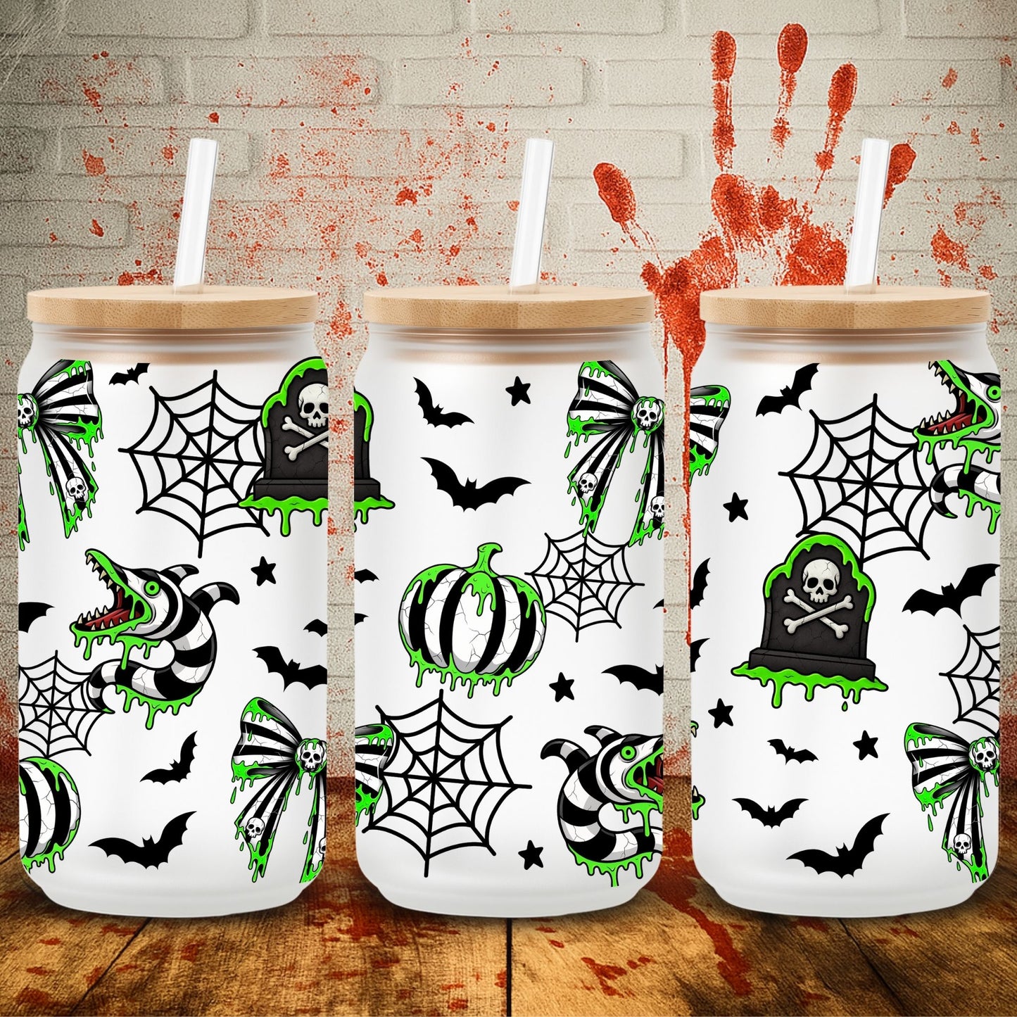 Horror Coquette | UV DTF Wrap