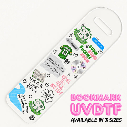 Boys of Tommen | Bookmark UV DTF