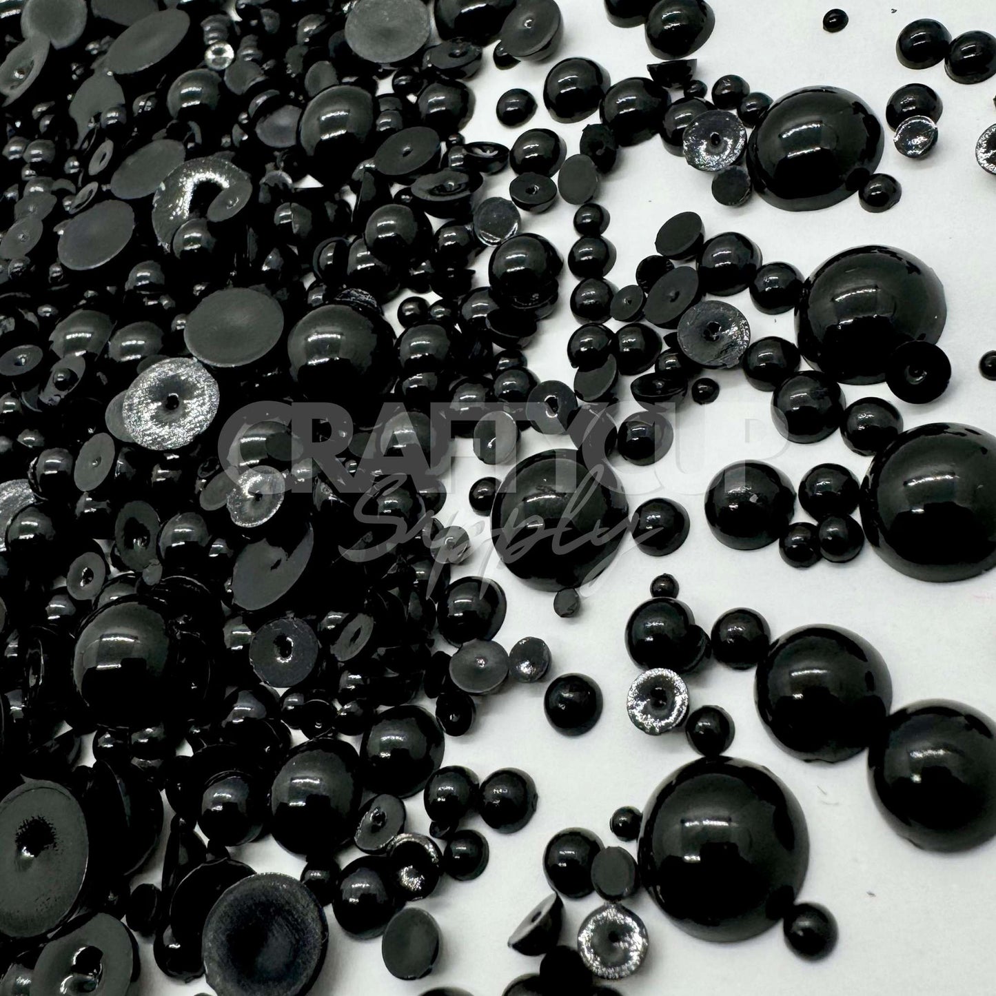 Black Pearl Scatter Mix (2/3/4/5/6/8/10mm) (28g)