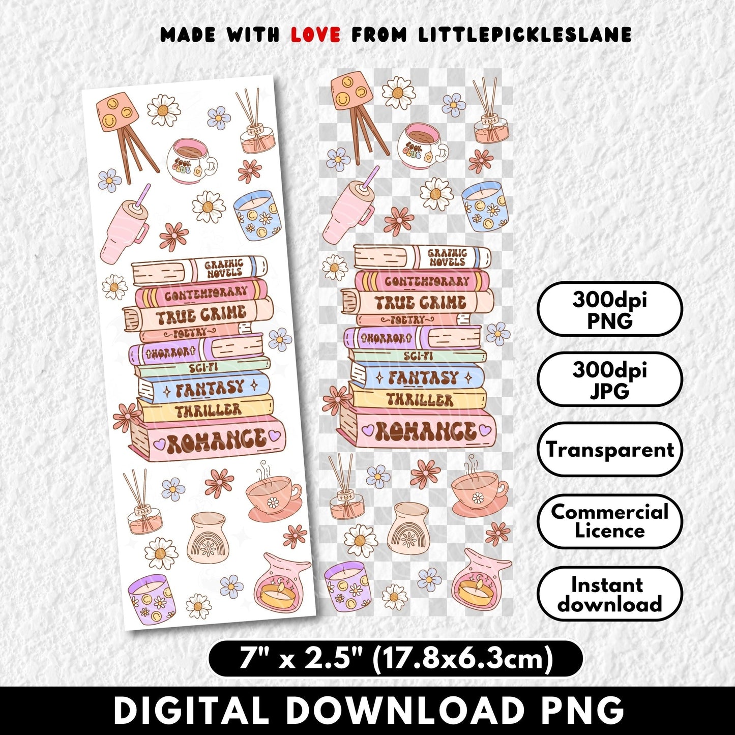 Book Club | Bookmark Digital Download