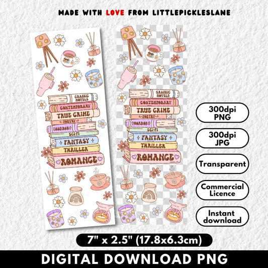 Book Club | Bookmark Digital Download