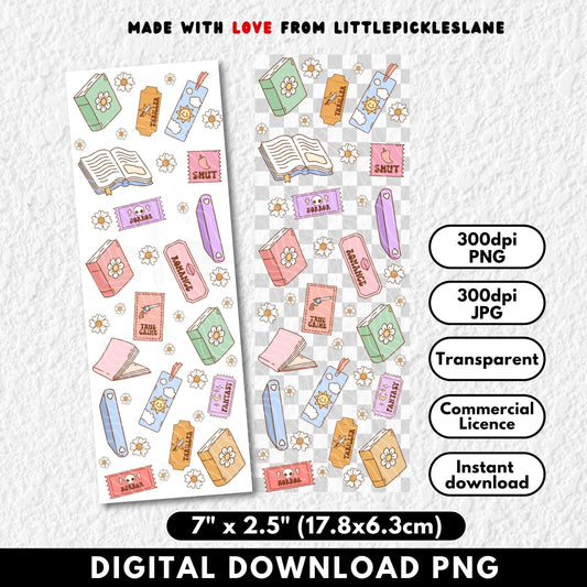 Any Genre | Bookmark Digital Download