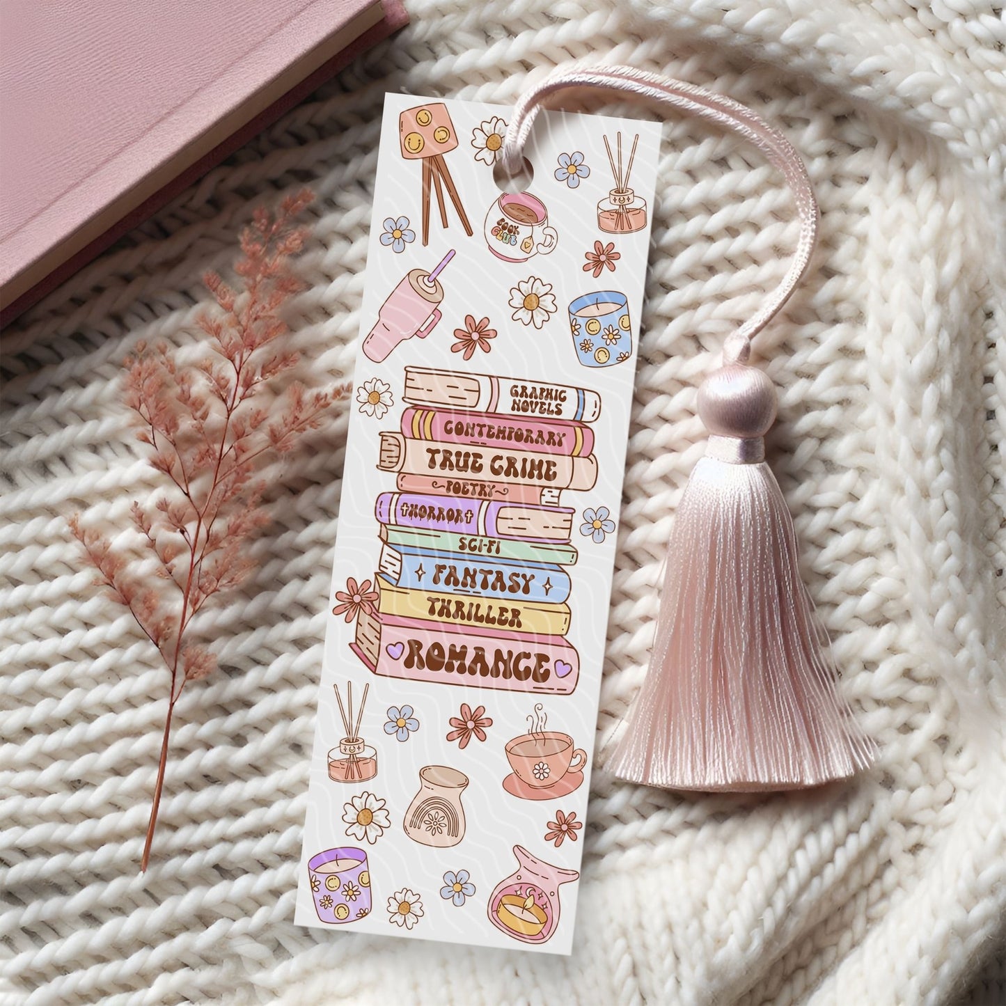 Book Club | Bookmark Digital Download