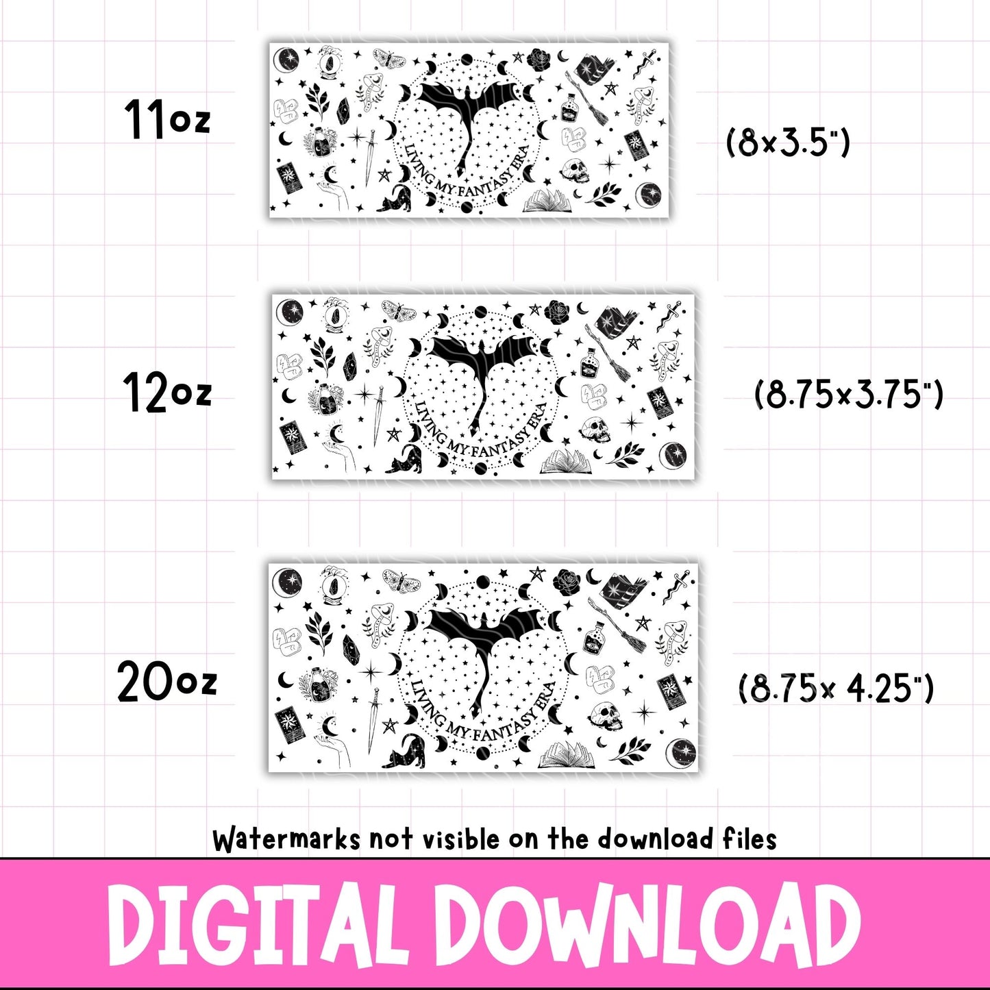 Living My Fantasy Era | Digital Download