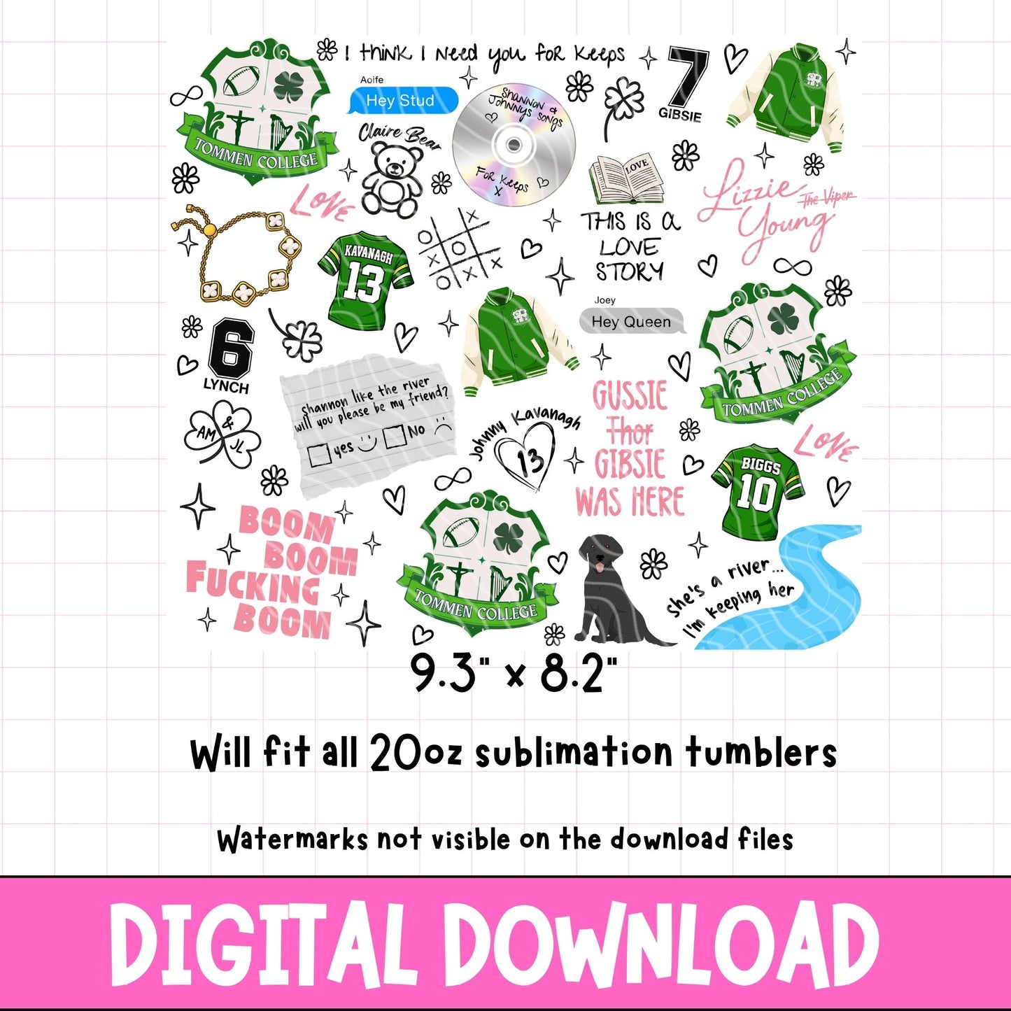 Boys of Tommen | Digital Download