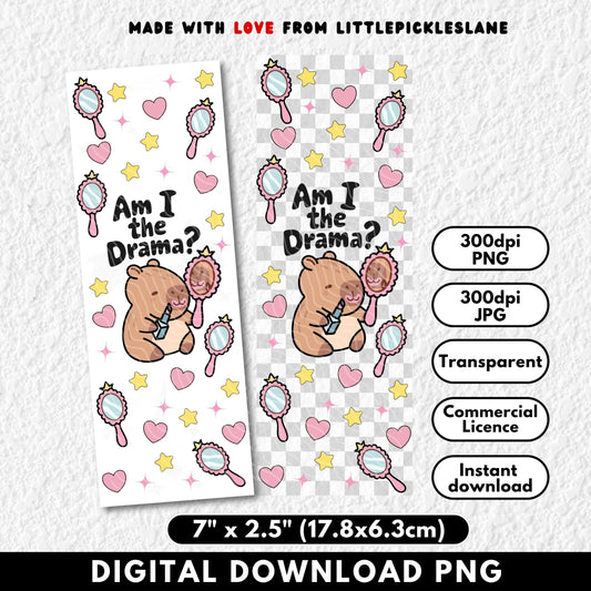 Am I The Drama? | Bookmark Digital Download