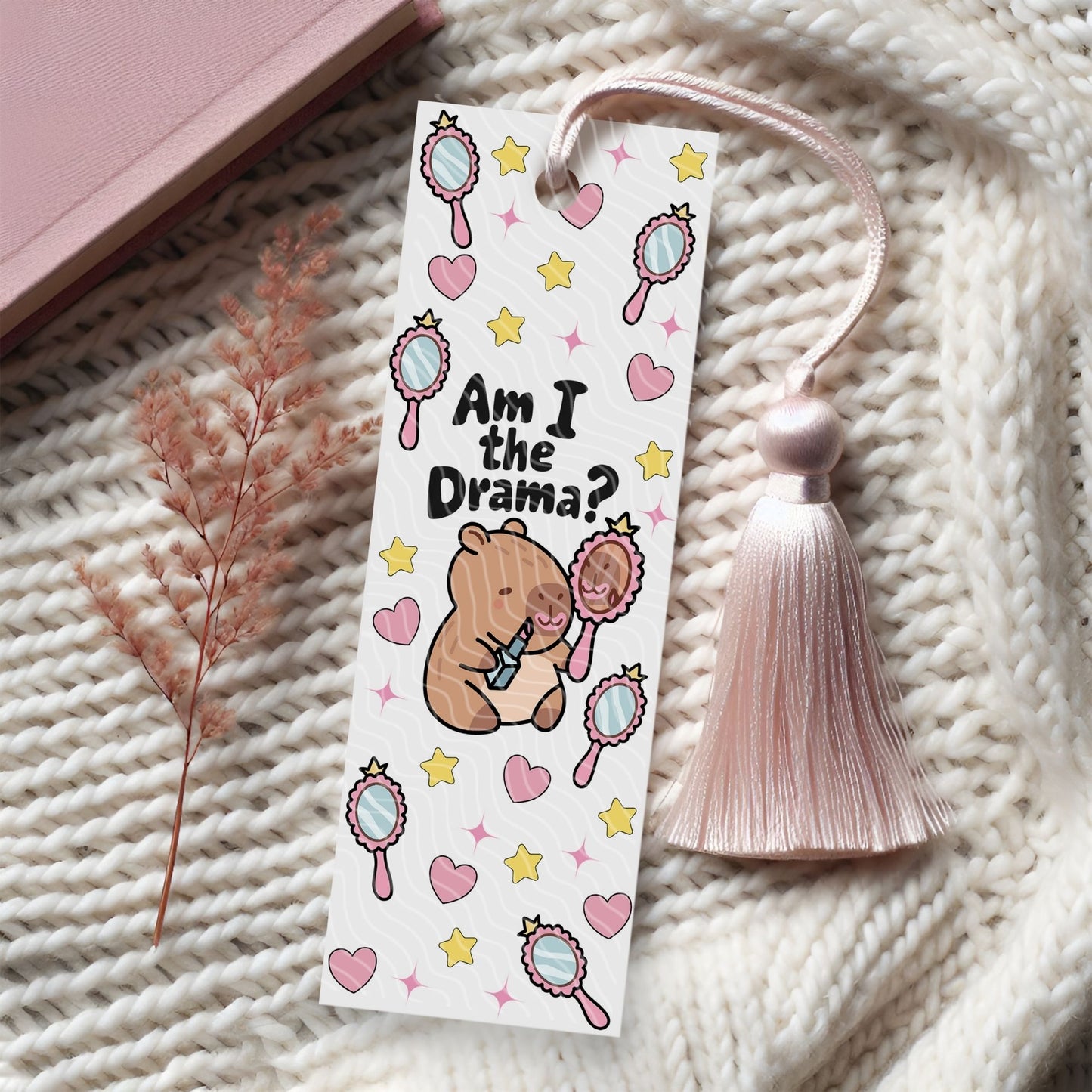 Am I The Drama? | Bookmark Digital Download