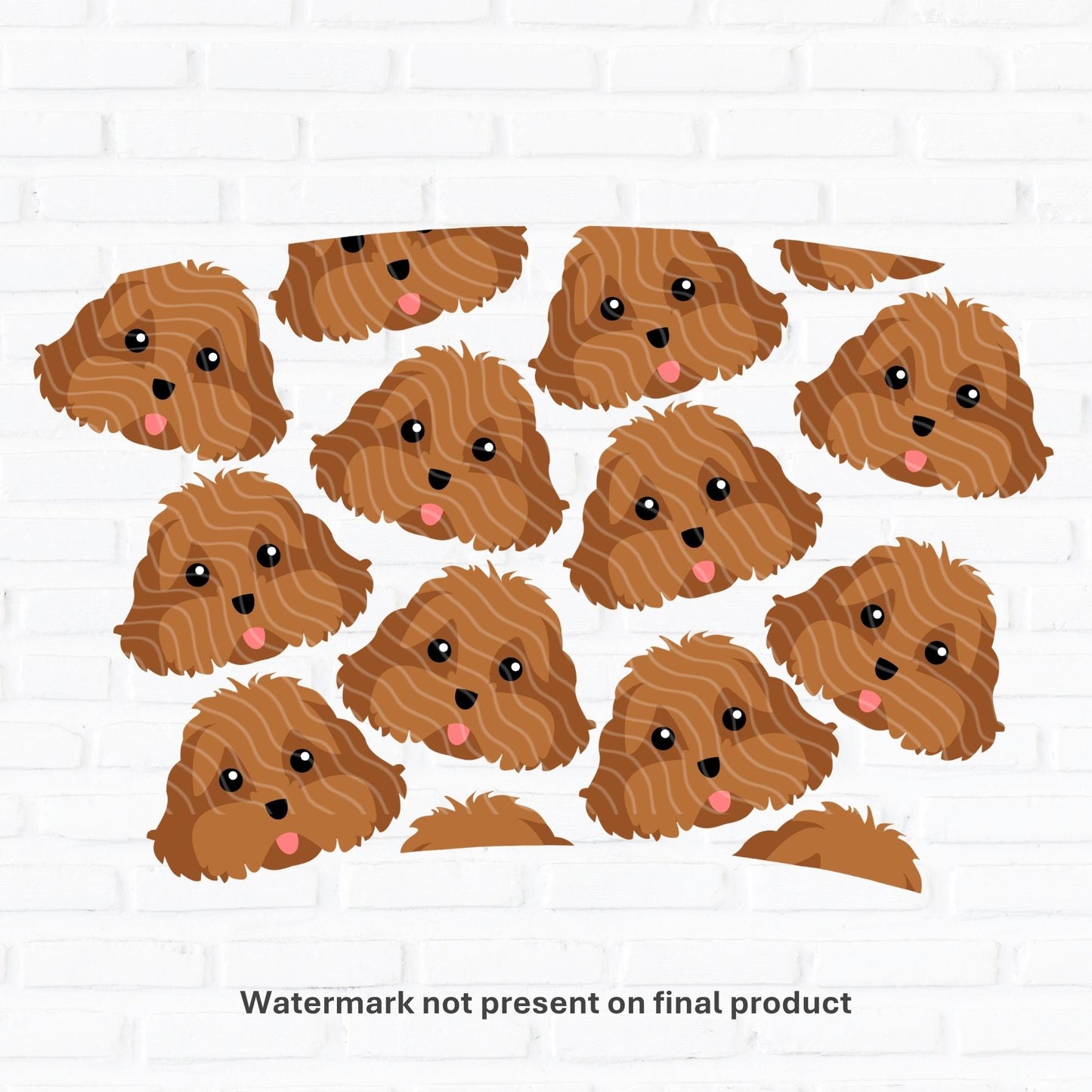 Cavapoo | UV DTF Wrap