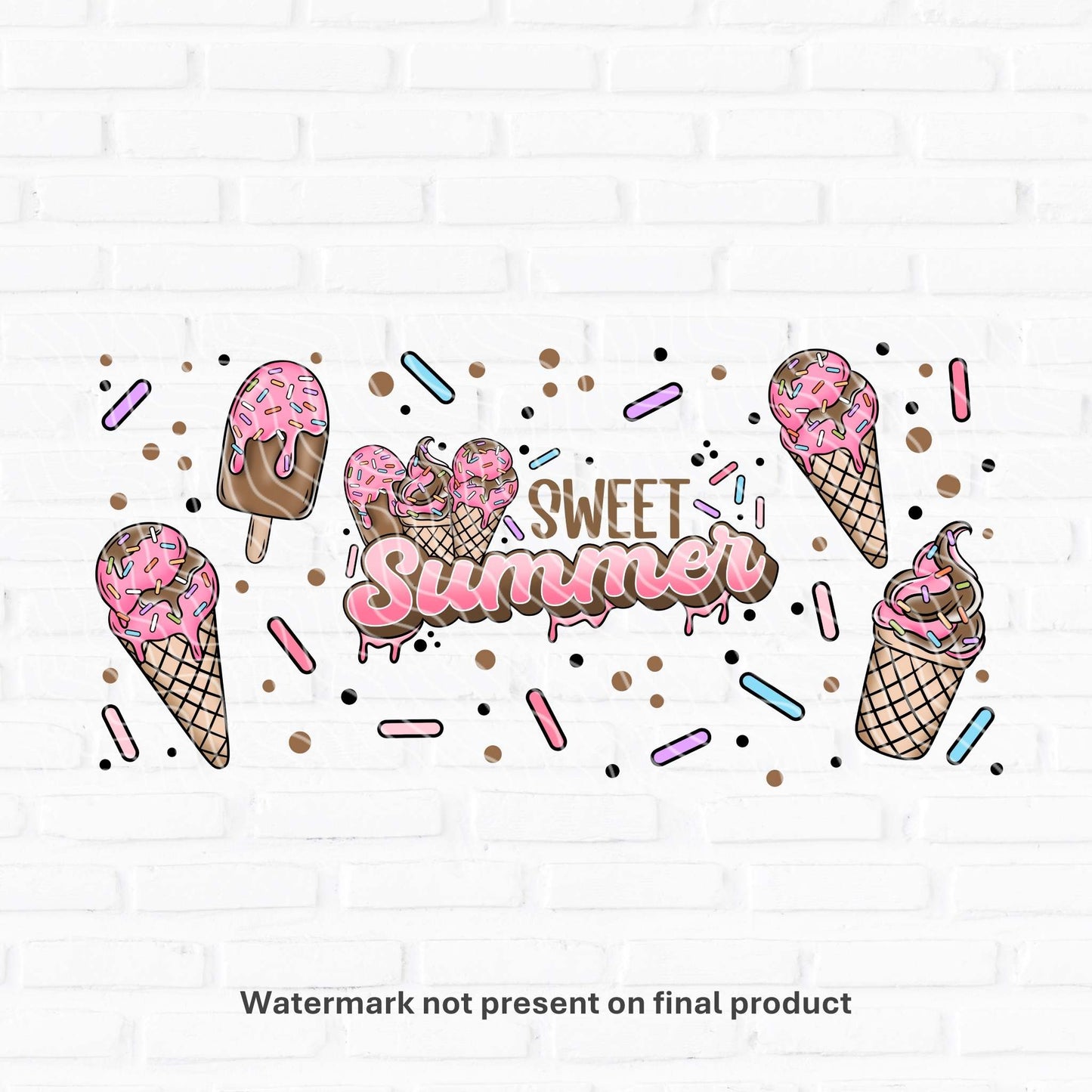 Sweet Summer | UV DTF Wrap