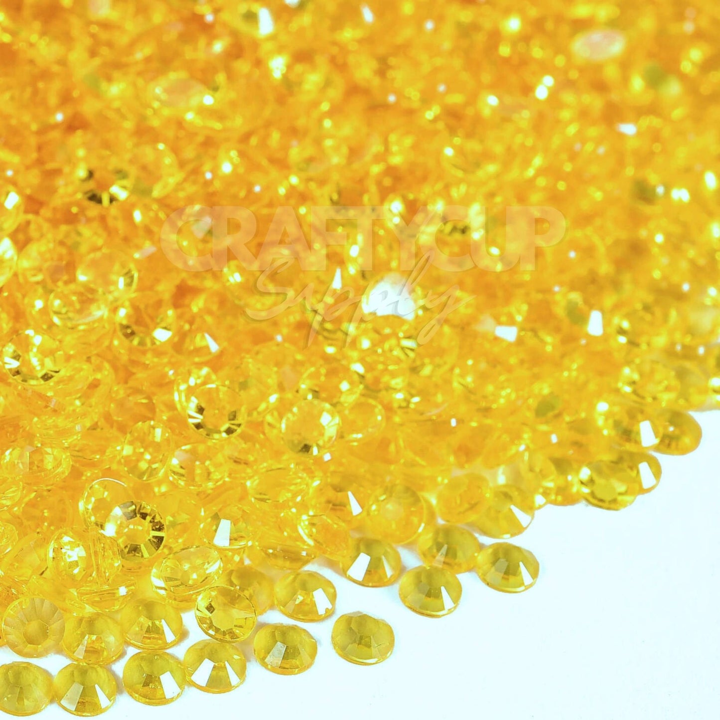 colour clear rhinestones