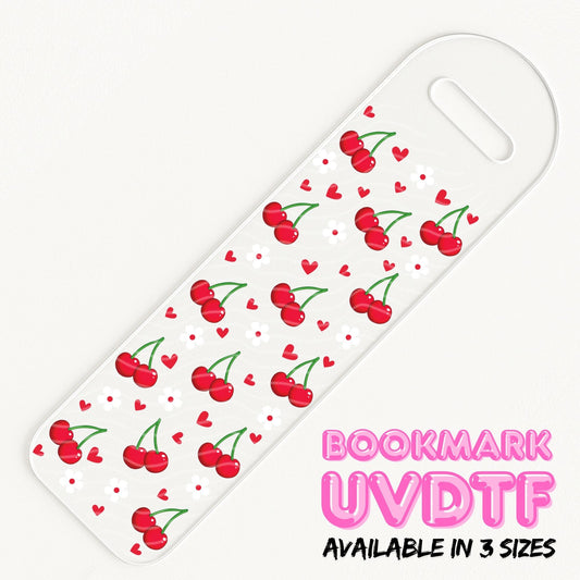 Cherries | Bookmark UV DTF