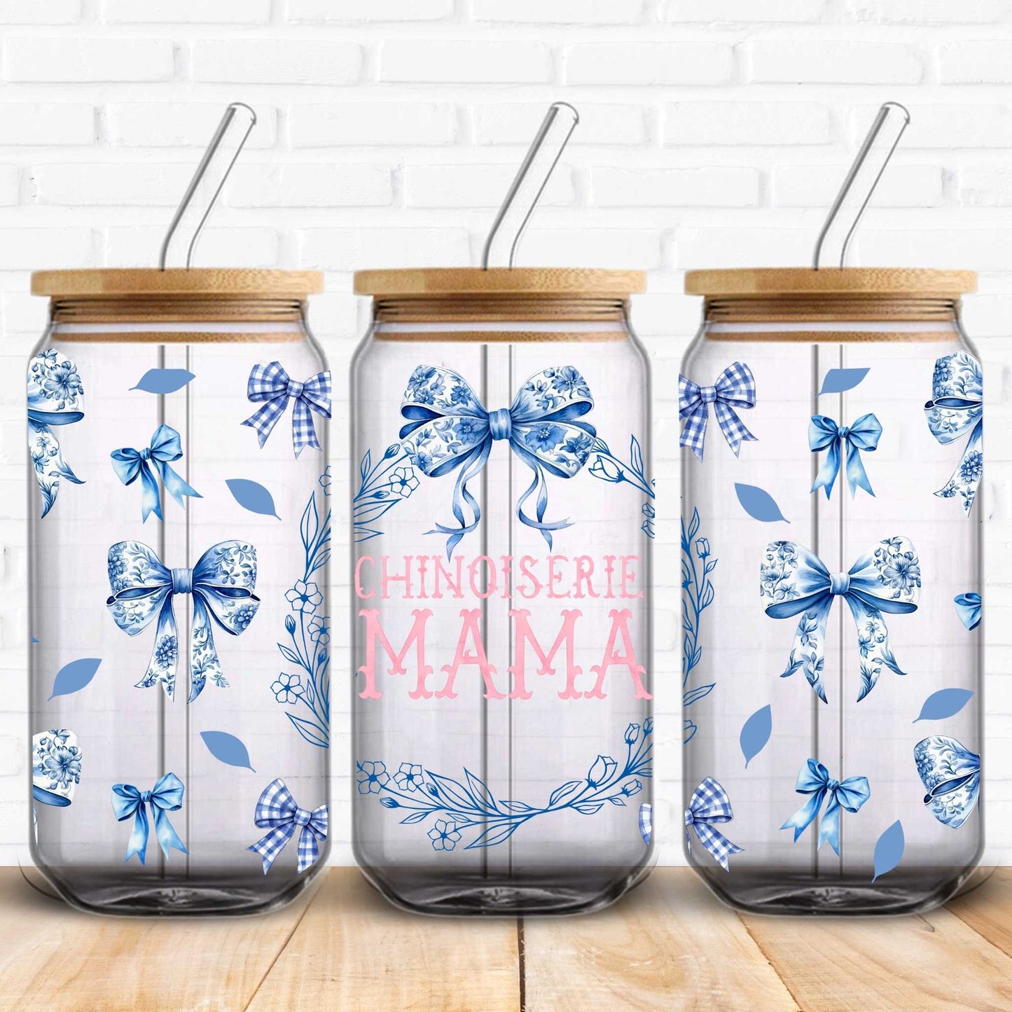 Chinoiserie Mama | UV DTF Wrap