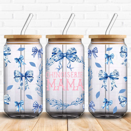 Chinoiserie Mama | UV DTF Wrap