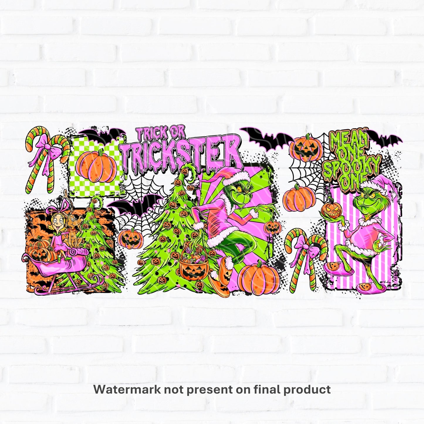 Holiday Heist | UV DTF Wrap