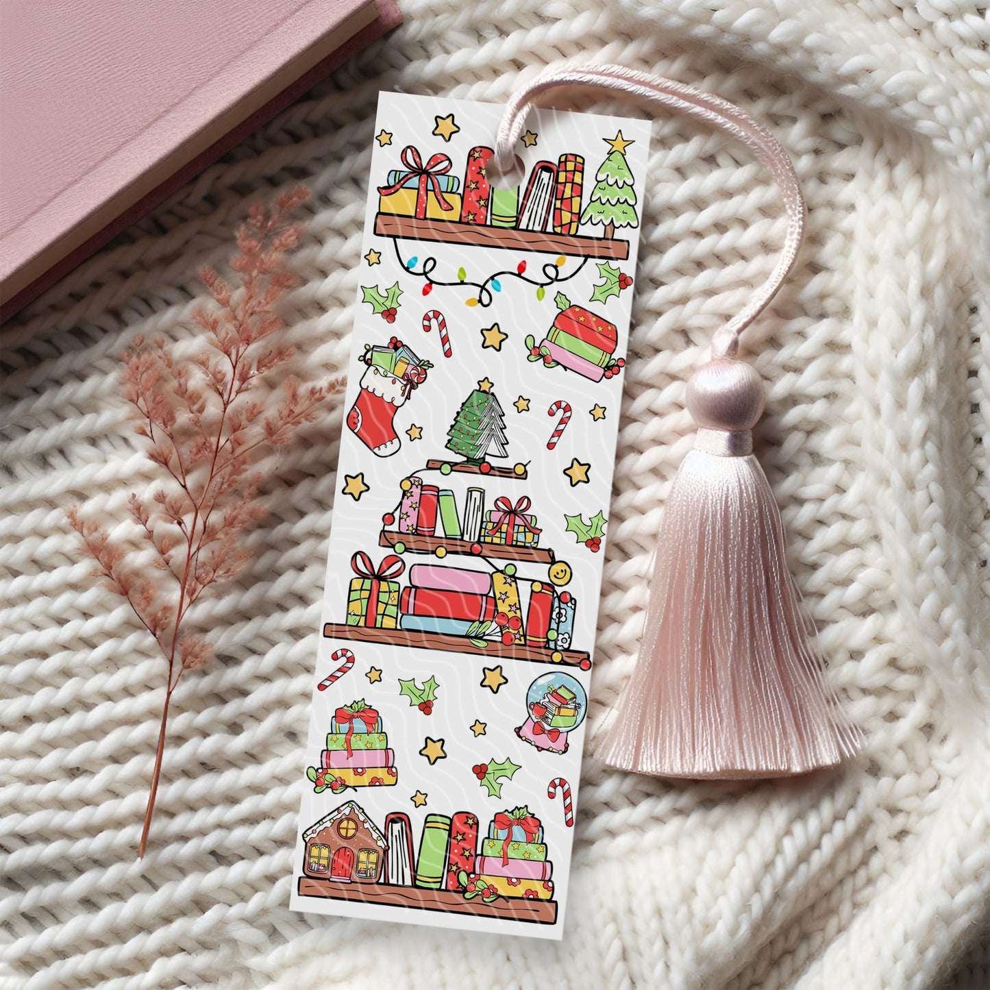 Christmas Reading | Bookmark Digital Download