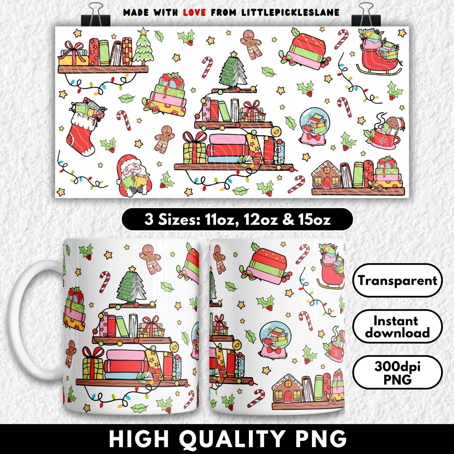 Christmas Reading | Digital Download