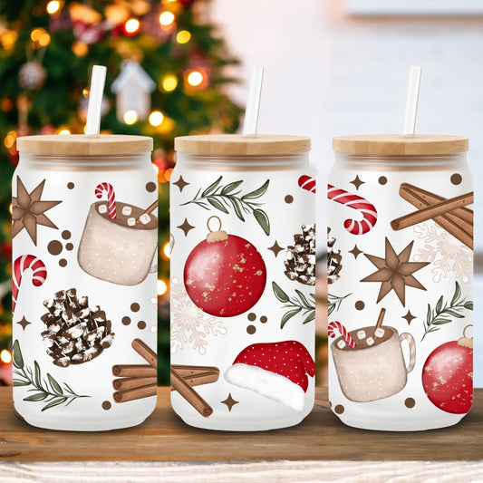 Cozy Christmas | UV DTF Wrap