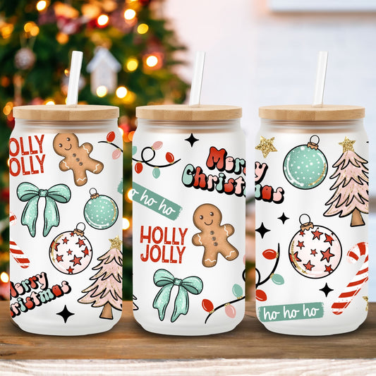 Christmas Collage | UV DTF Wrap