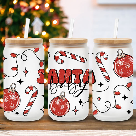 Santa Baby | UV DTF Wrap