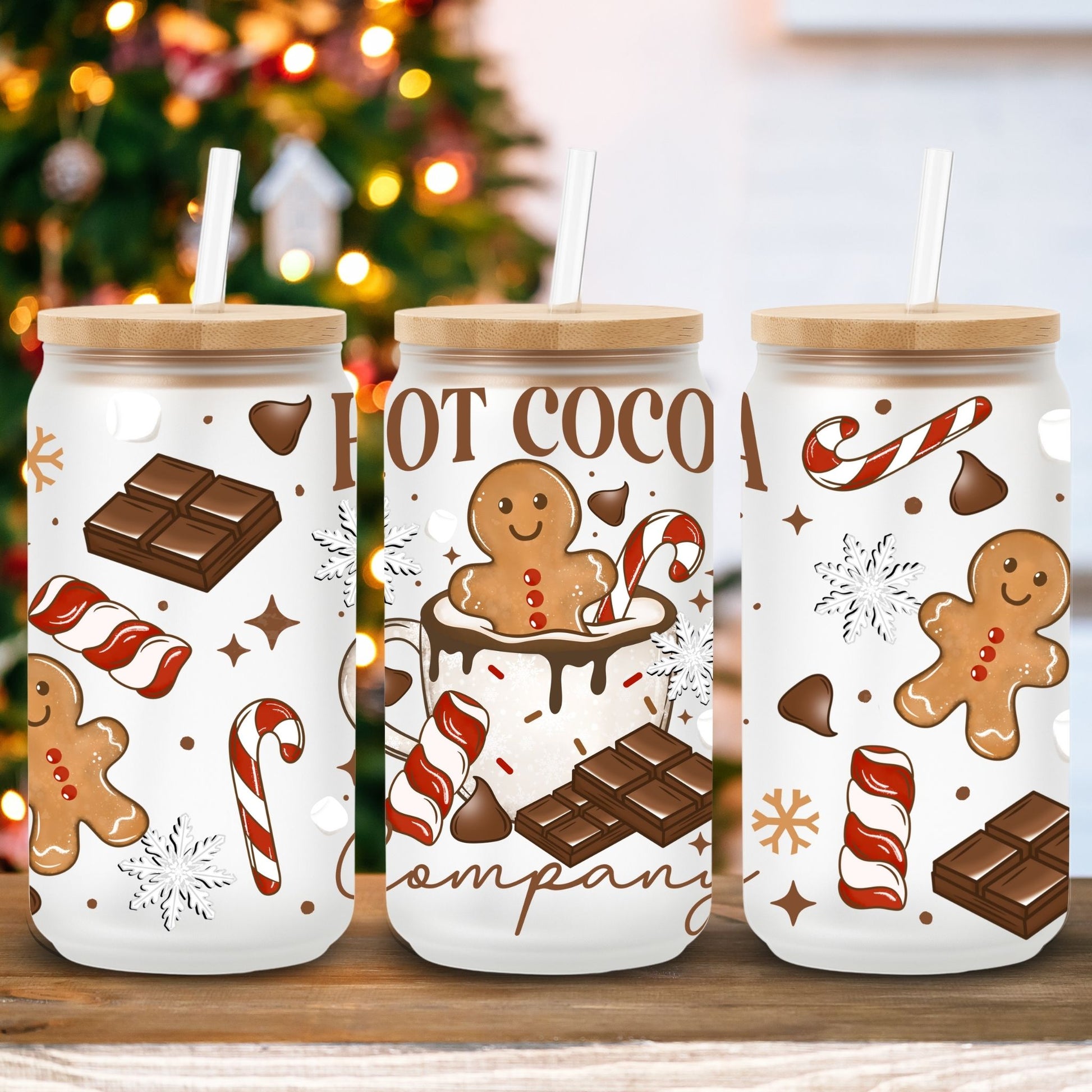 UV dtf wrap for 16oz libbey glass cans cerras designs