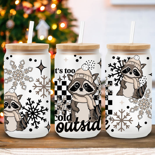 It's Cold Outside | UV DTF Wrap