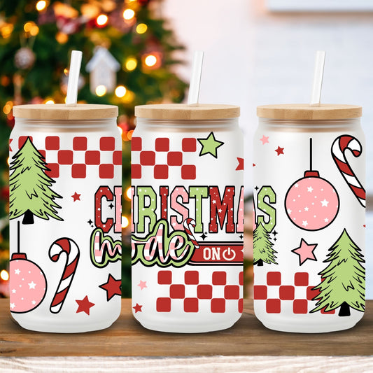 Christmas Mode | UV DTF Wrap