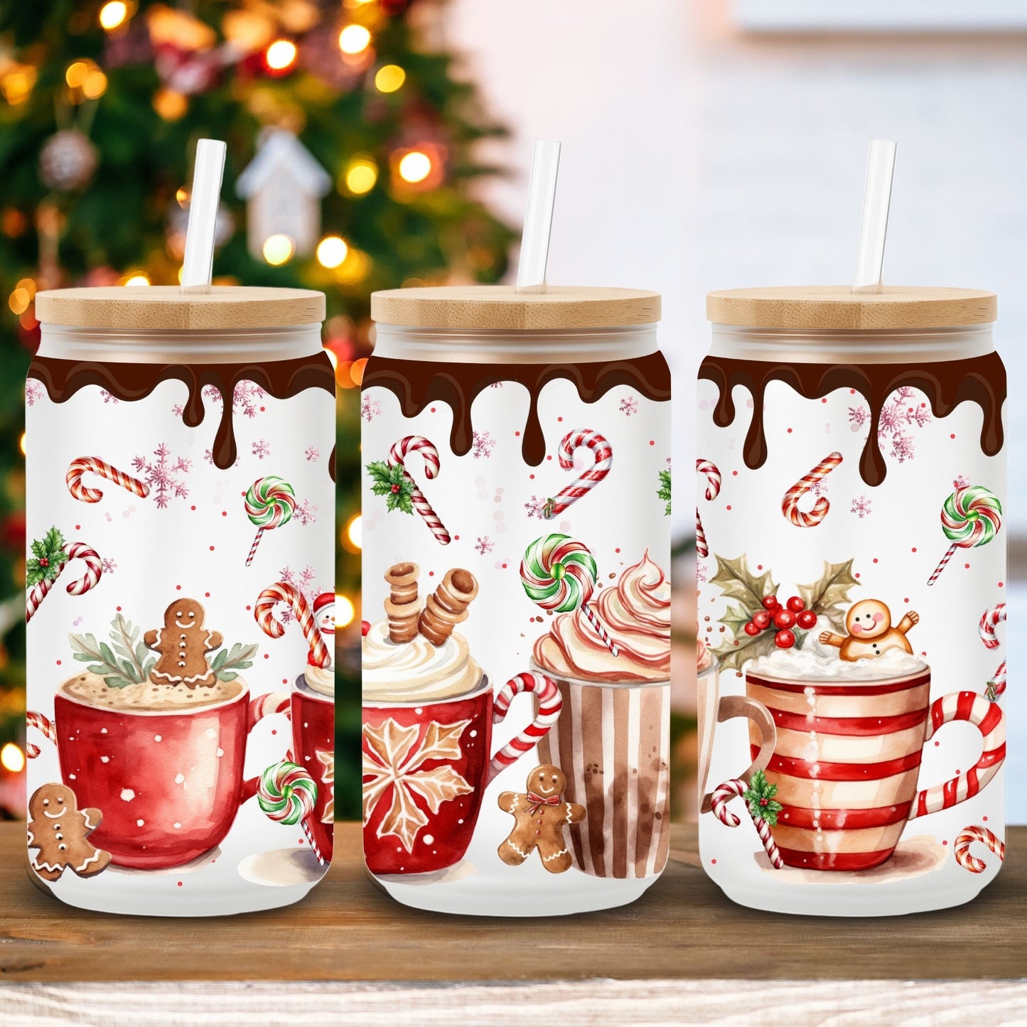 Hot Chocolate | UV DTF Wrap