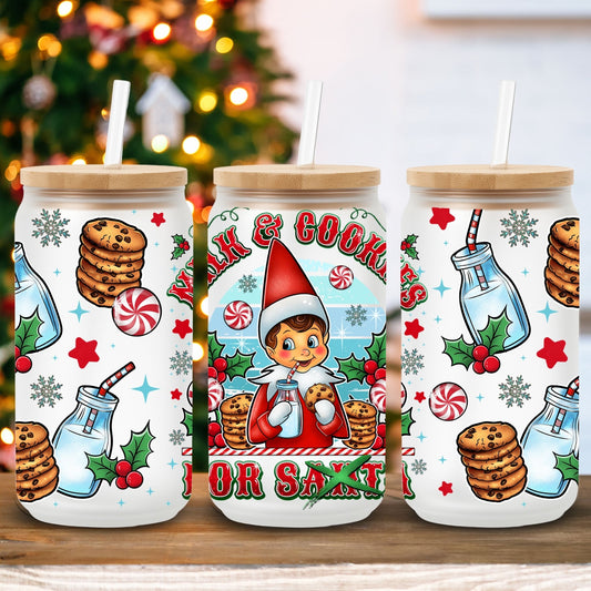 Mischief Christmas | UV DTF Wrap