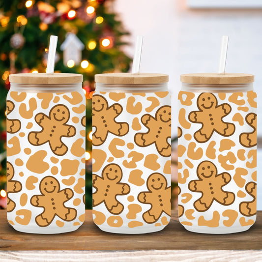 Gingerbread | UV DTF Wrap