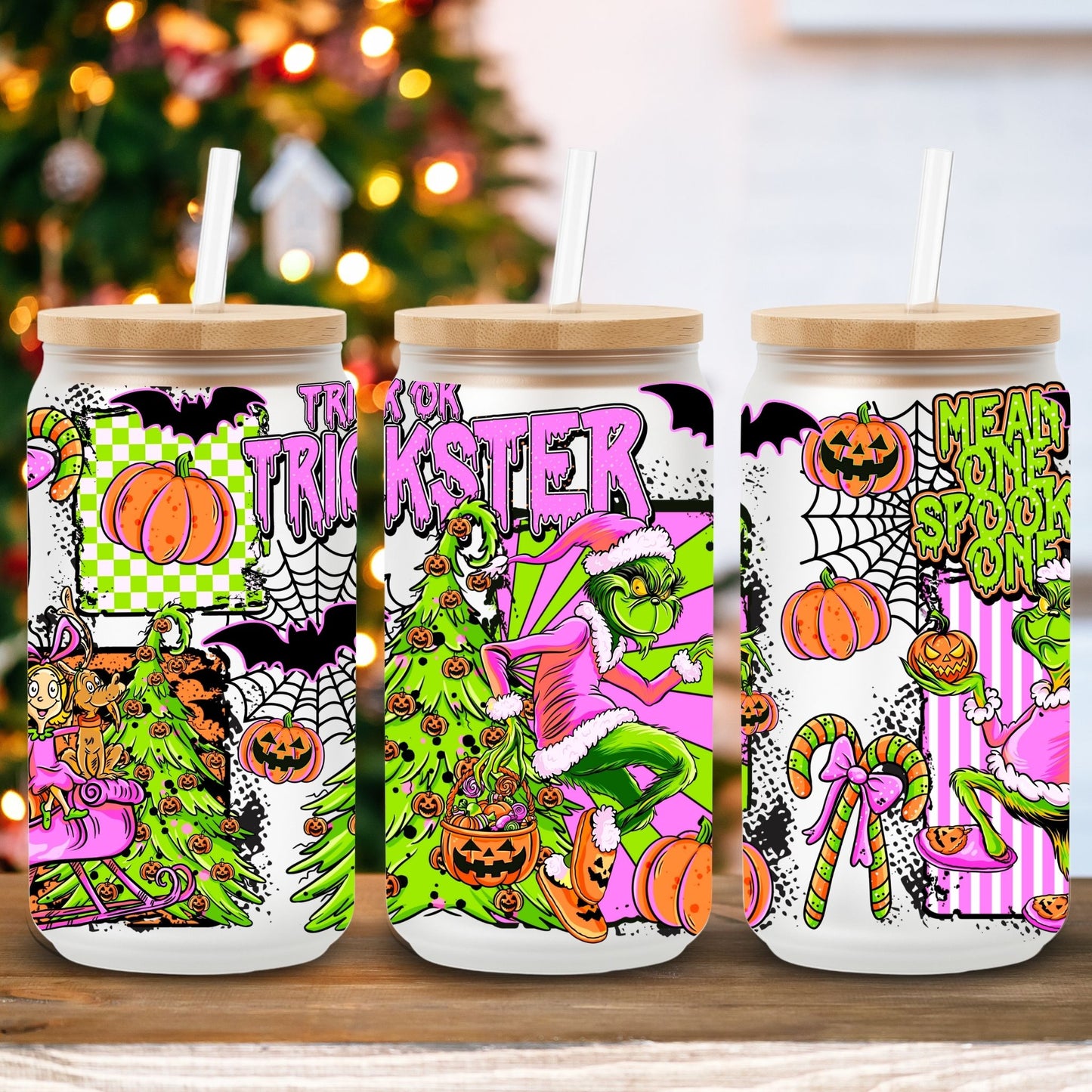 Holiday Heist | UV DTF Wrap
