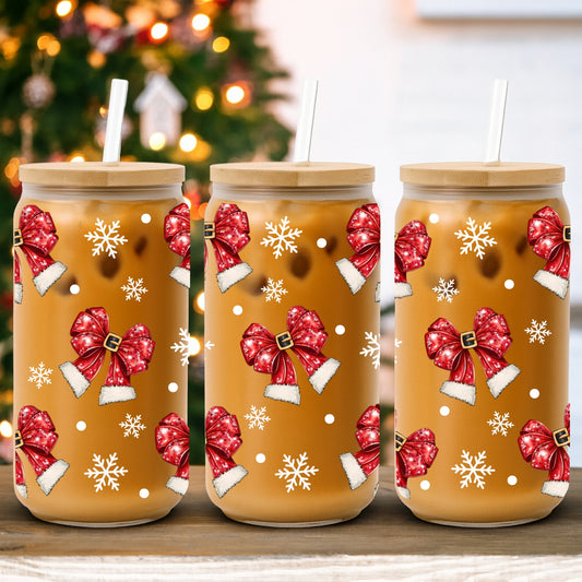 Santa Coquette | UV DTF Wrap