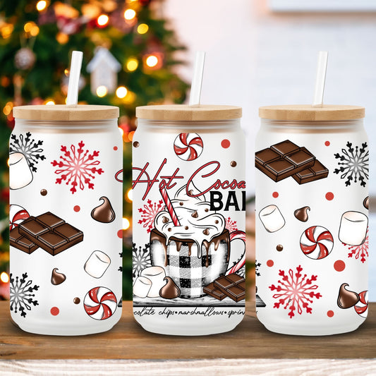 Hot Cocoa | UV DTF Wrap