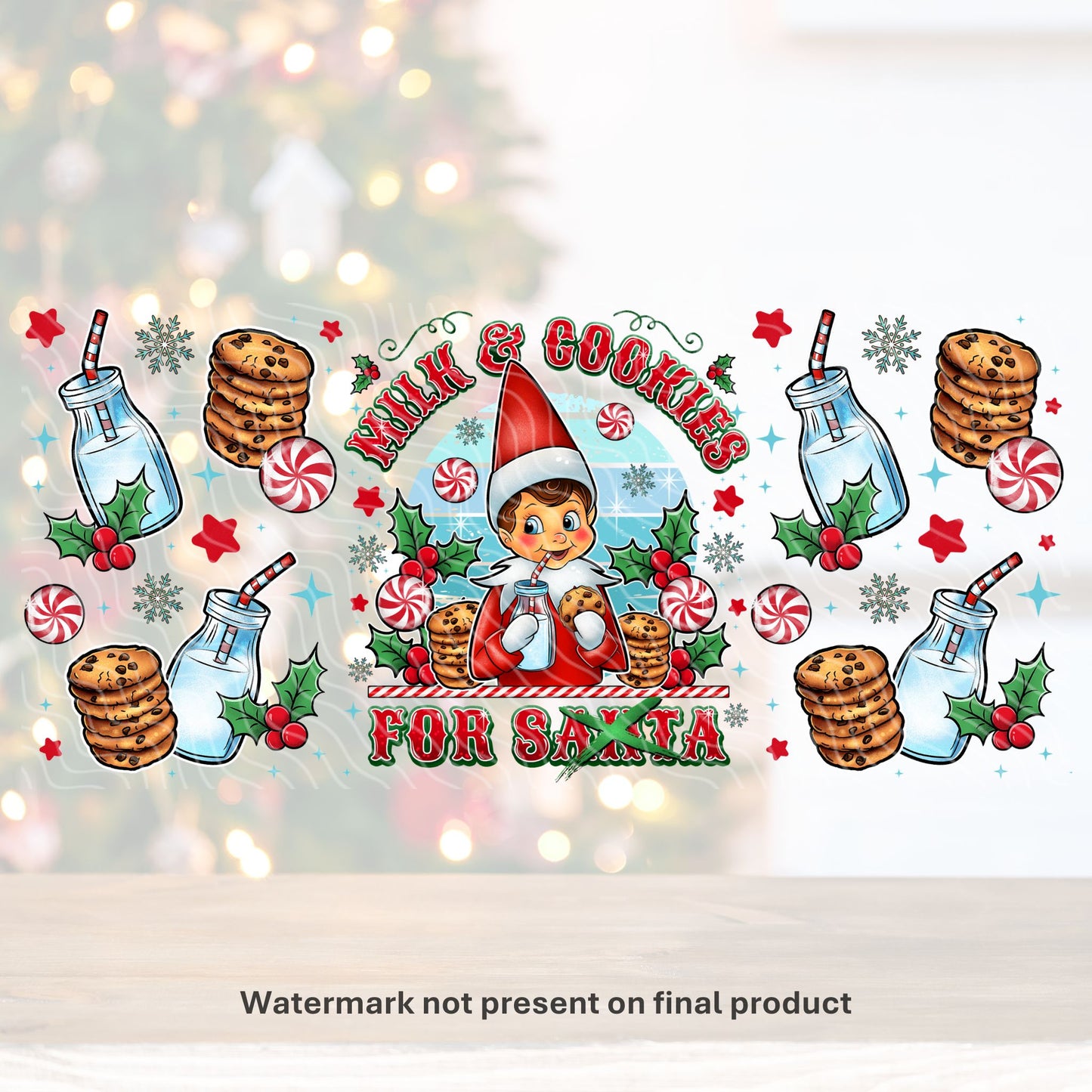 Mischief Christmas | UV DTF Wrap