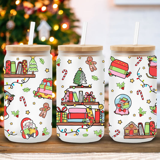 Christmas Reading | UV DTF Wrap