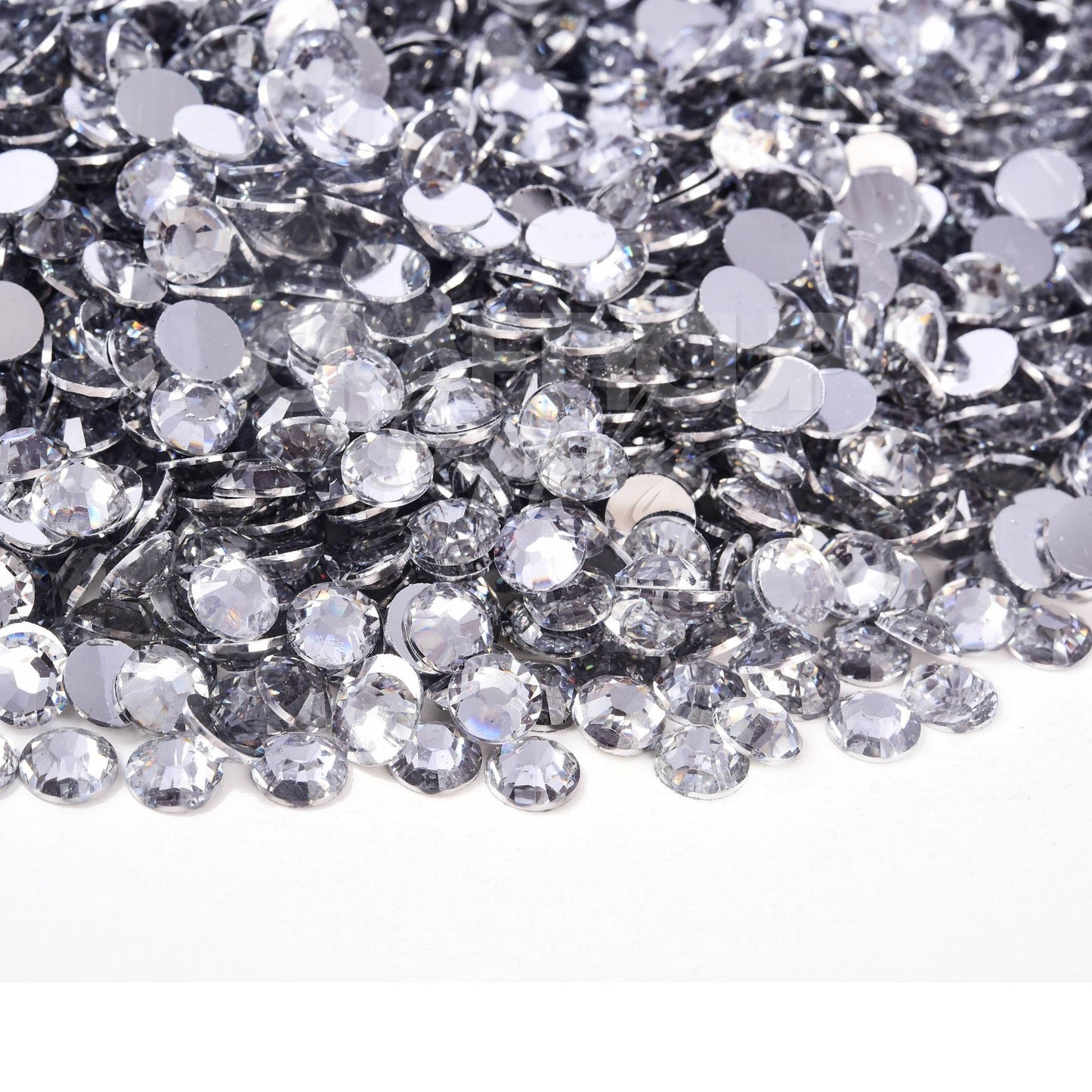 crystal glass rhinestones