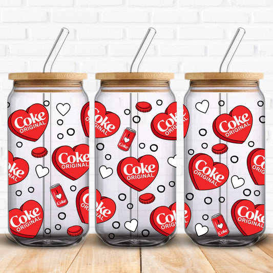 Coke Lover | UV DTF Wrap