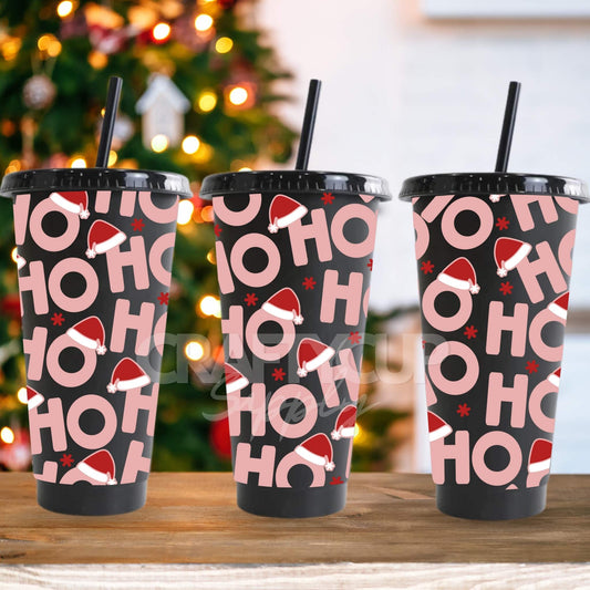 24oz cold cup uv dtf prints