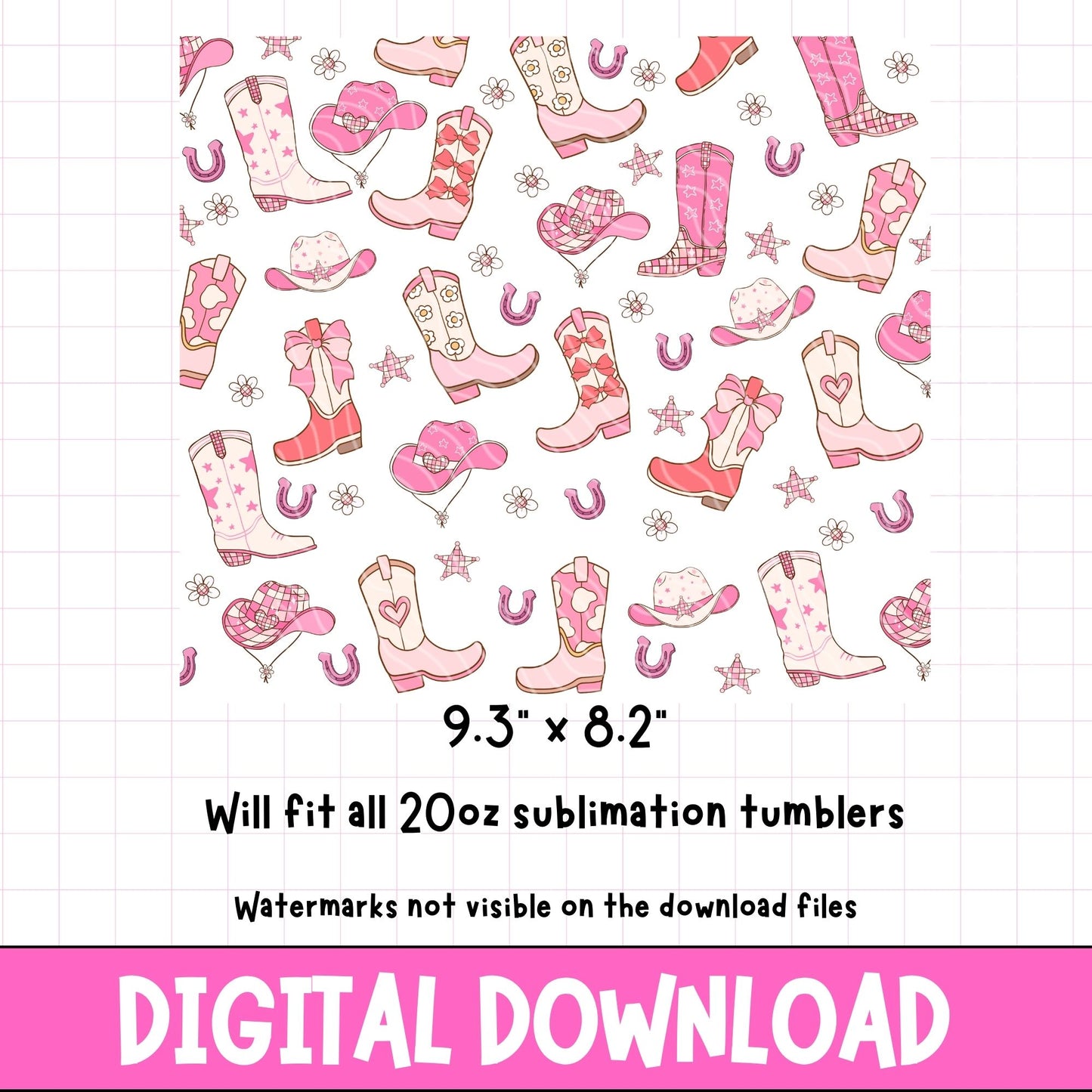 Pink Cowgirl | Digital Download