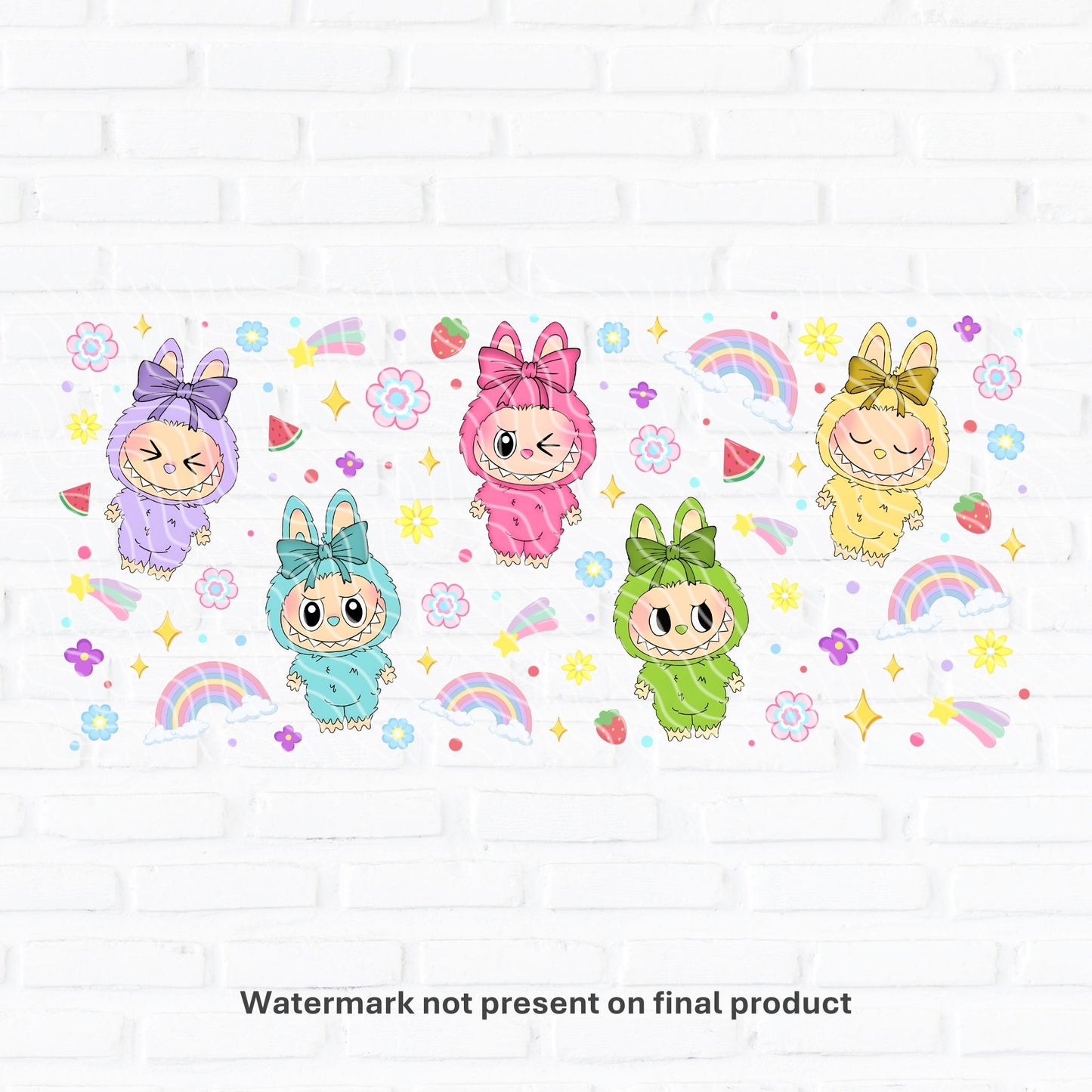 Magical Monsters | UV DTF Wrap