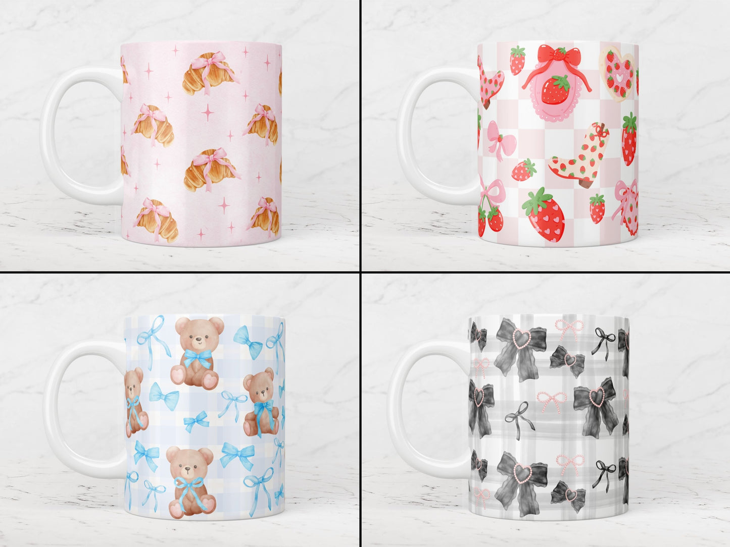 Coquette Mug Bundle | Digital Download