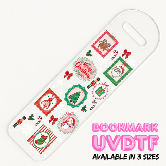 Christmas Frames | Bookmark UV DTF