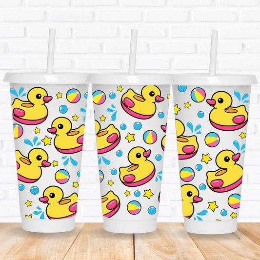 Ducky Pool Party | UV DTF Wrap
